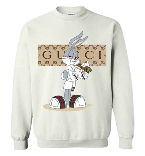 gucci bugs bunny play it cool green|Shop the new Gucci Bugs Bunny Wool Knit Sweater.